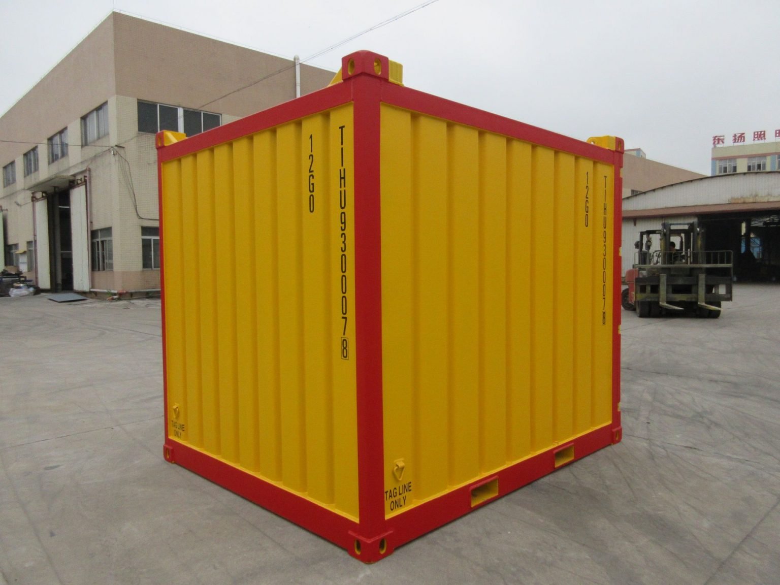 Conex Off-Coast 10ft DNV 2.7-1 Dry Offshore Container