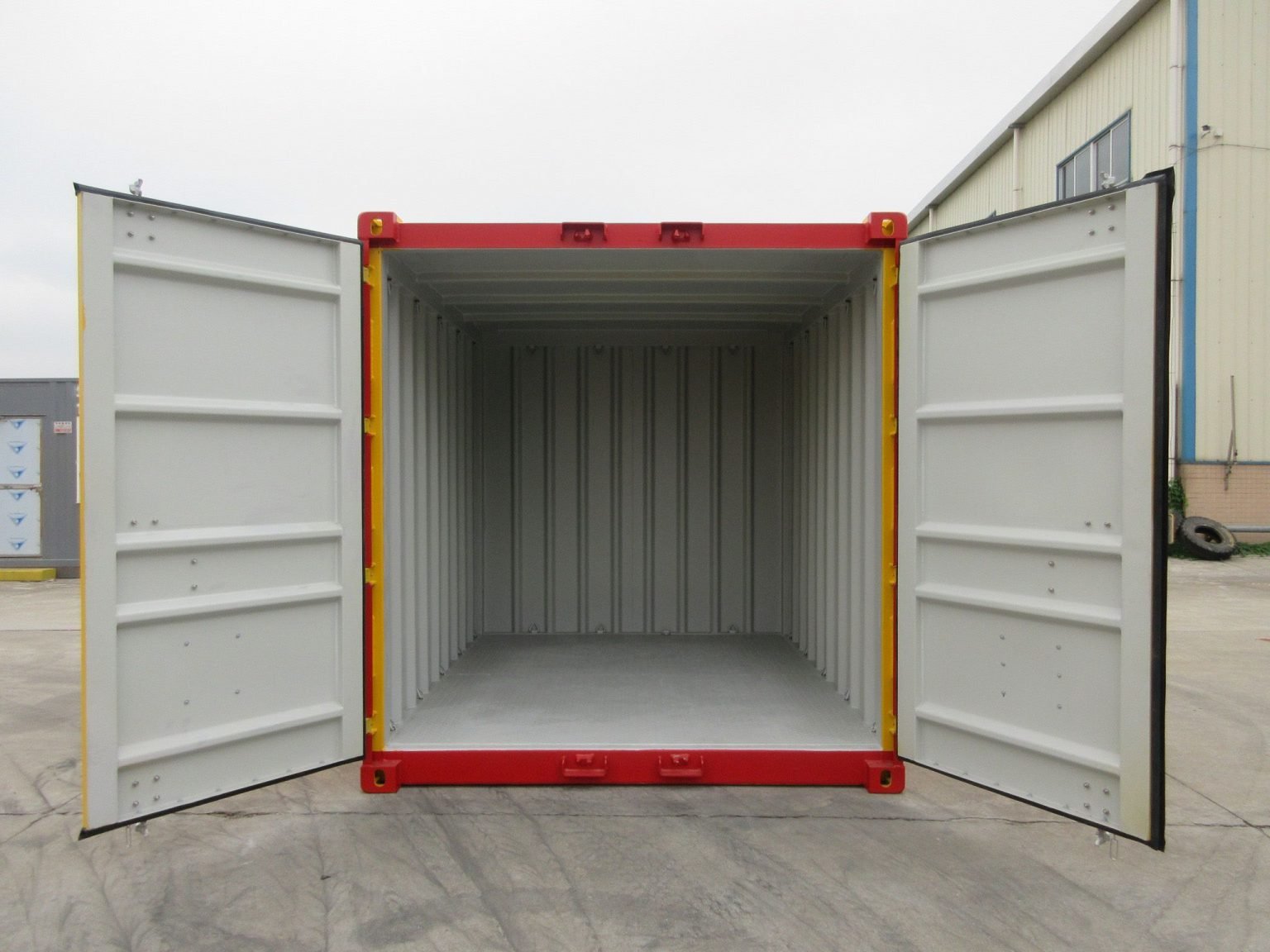Conex Off-Coast 10ft DNV 2.7-1 Dry Offshore Container
