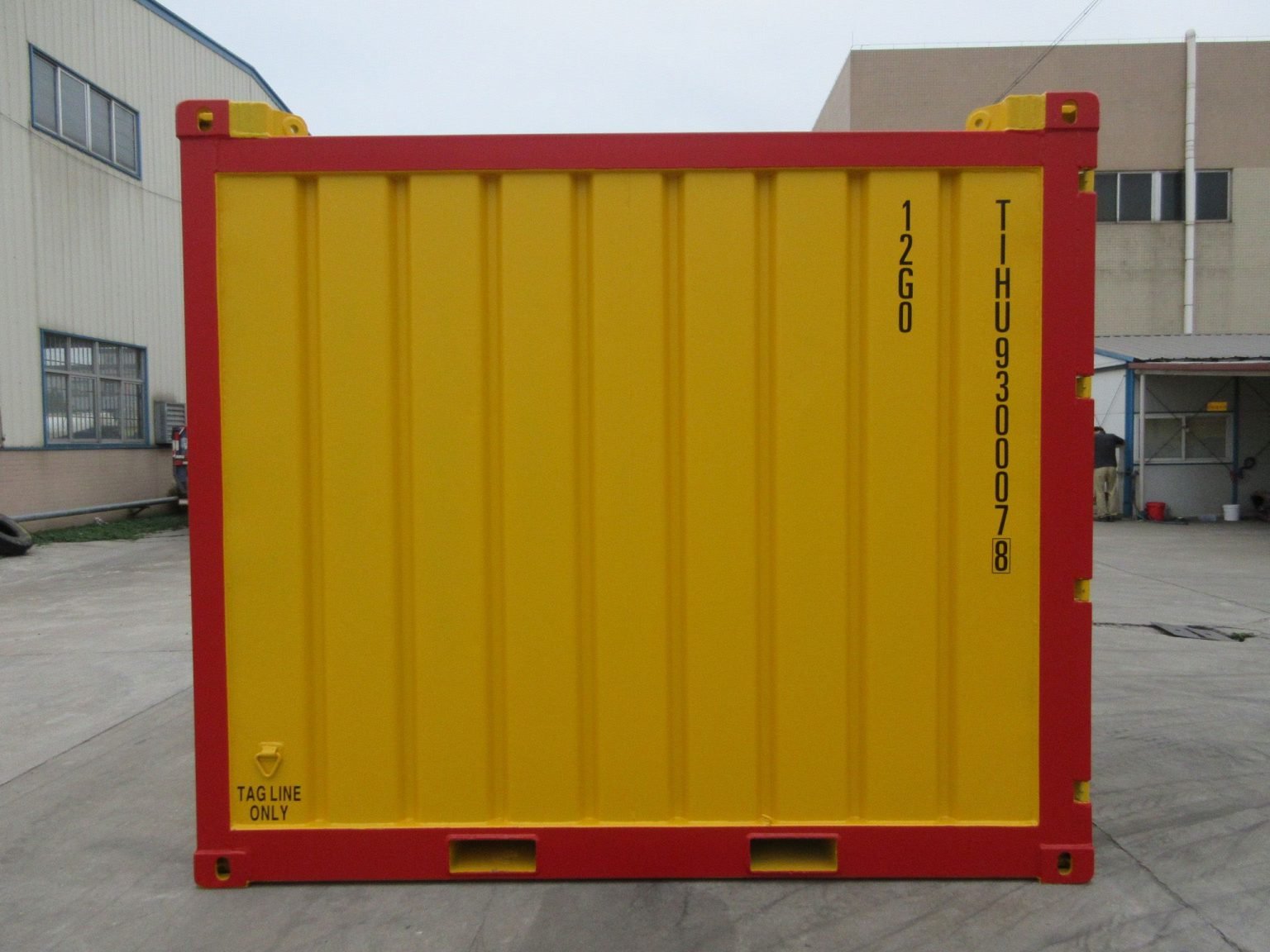 Conex Off-Coast 10ft DNV 2.7-1 Dry Offshore Container