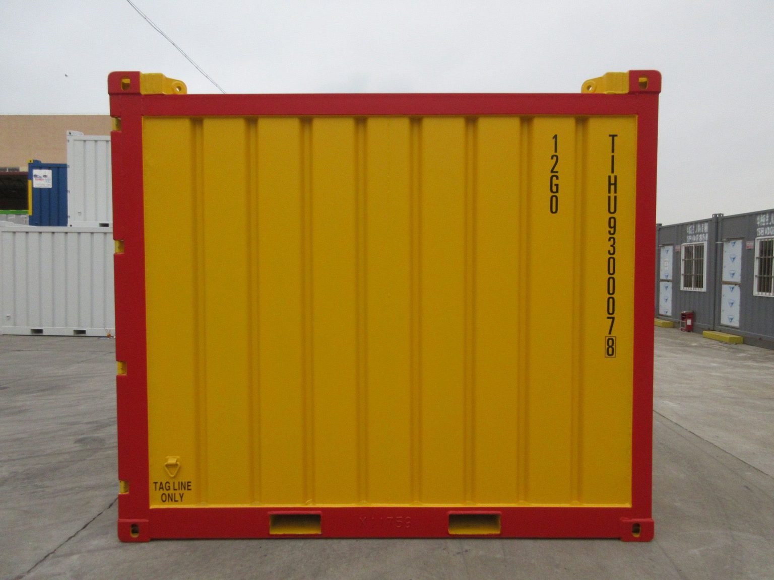 Conex Off-Coast 10ft DNV 2.7-1 Dry Offshore Container