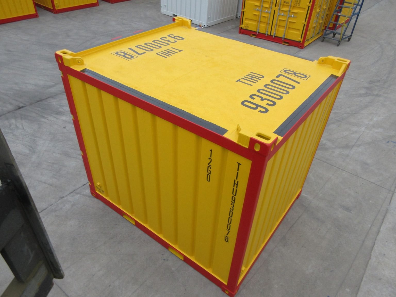 Conex Off-Coast 10ft DNV 2.7-1 Dry Offshore Container