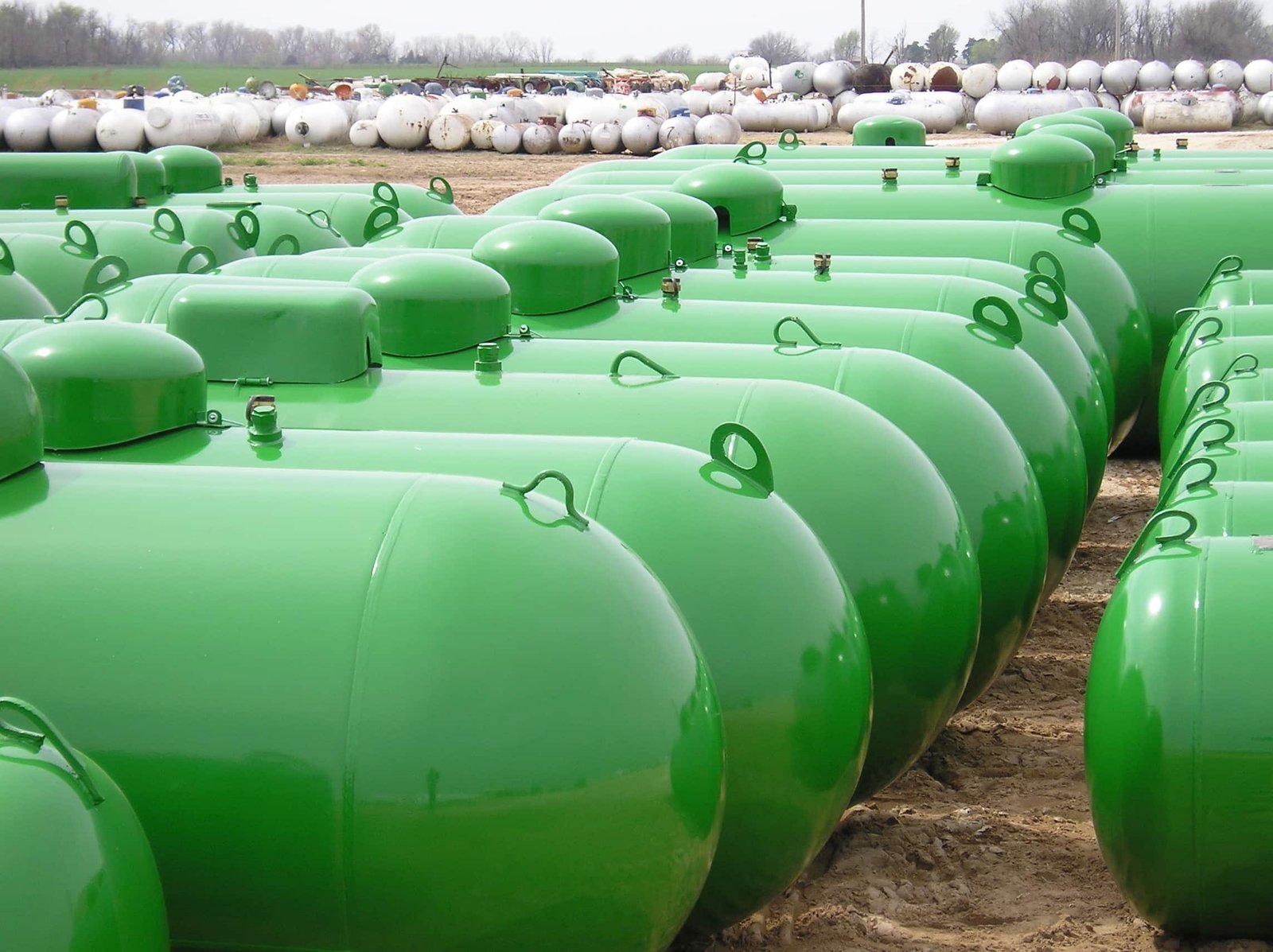 ARCOSA 1000 Gallon ASME Horizontal Propane Tank