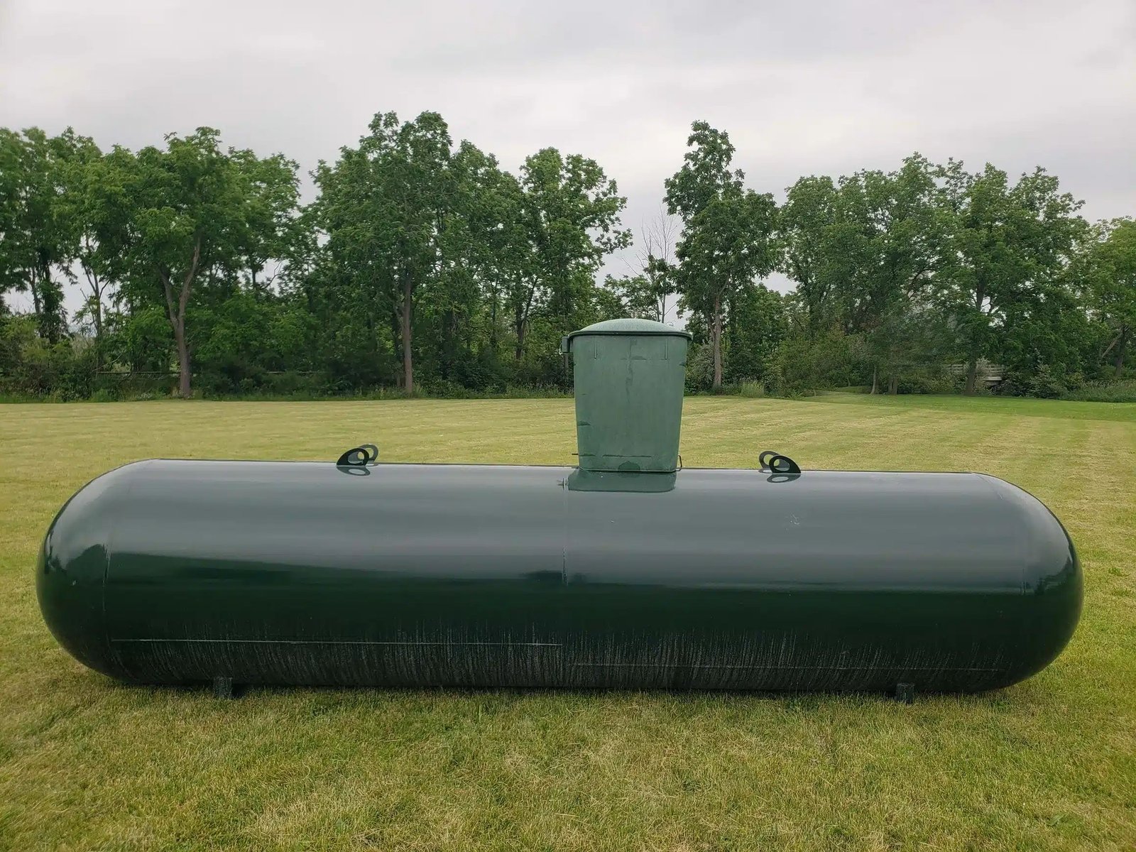 Manchester Tank 1000 Gallon ASME Underground Propane Tank 68277.20
