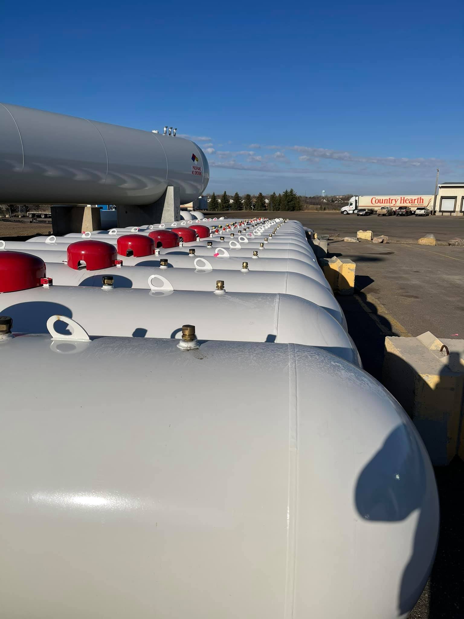 ARCOSA 1000 Gallon ASME Horizontal Propane Tank