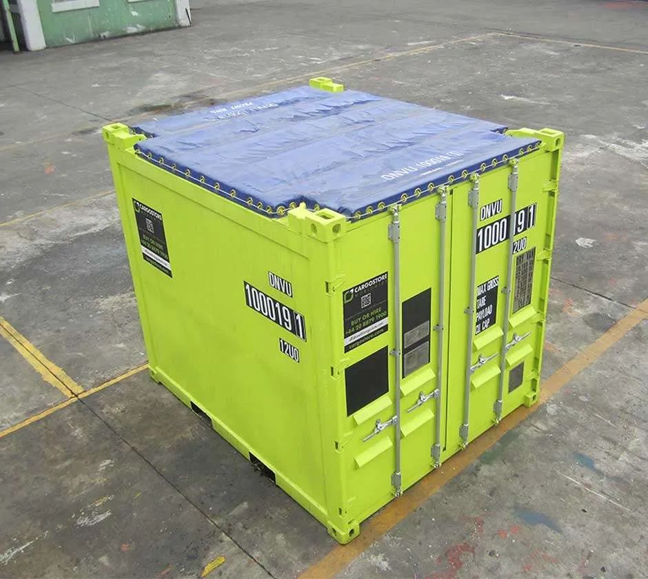 Conex Off-Coast 10ft DNV Offshore Open Top Container