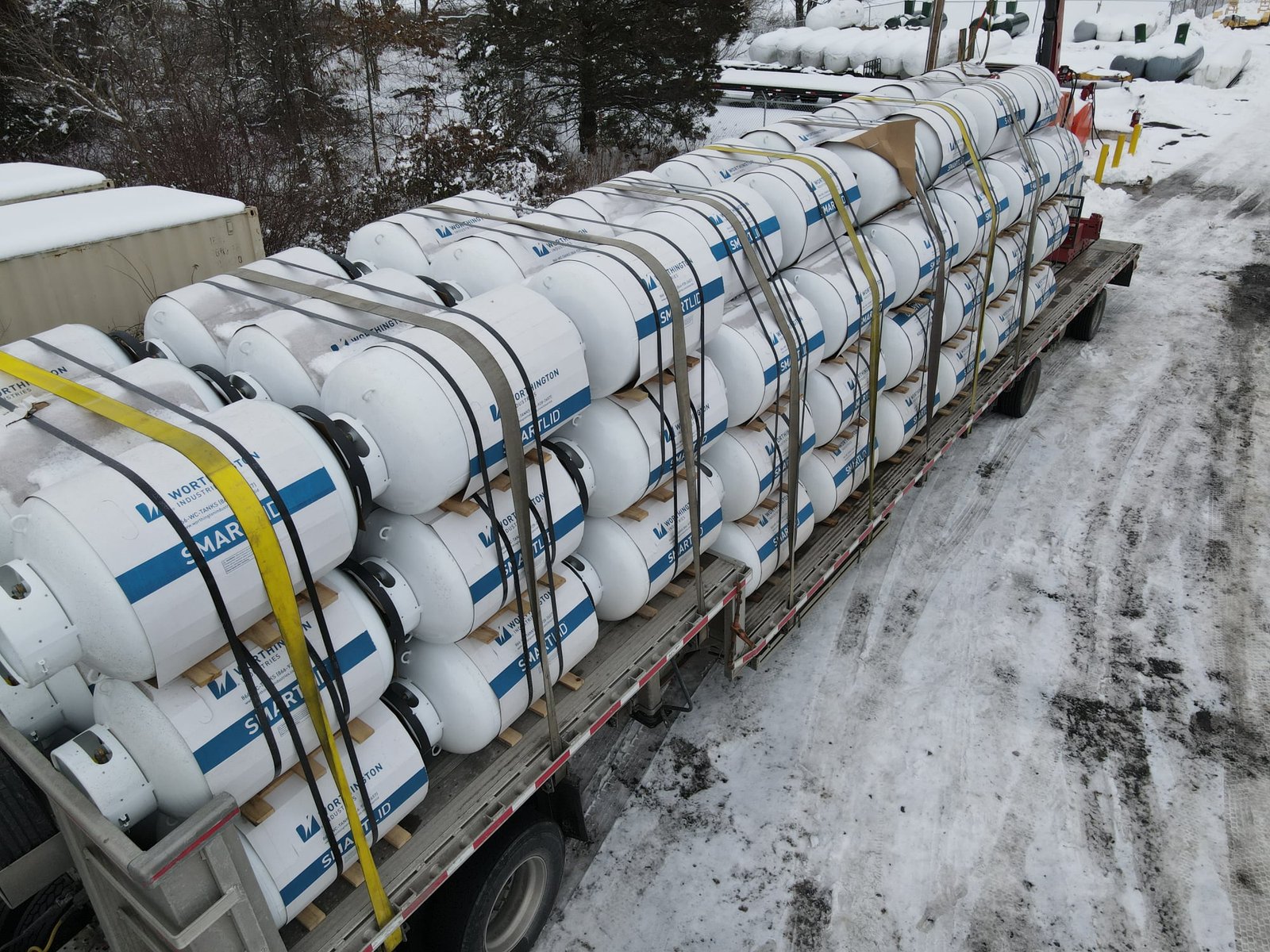 Vertical Above Ground Propane Tank 250 Gallon