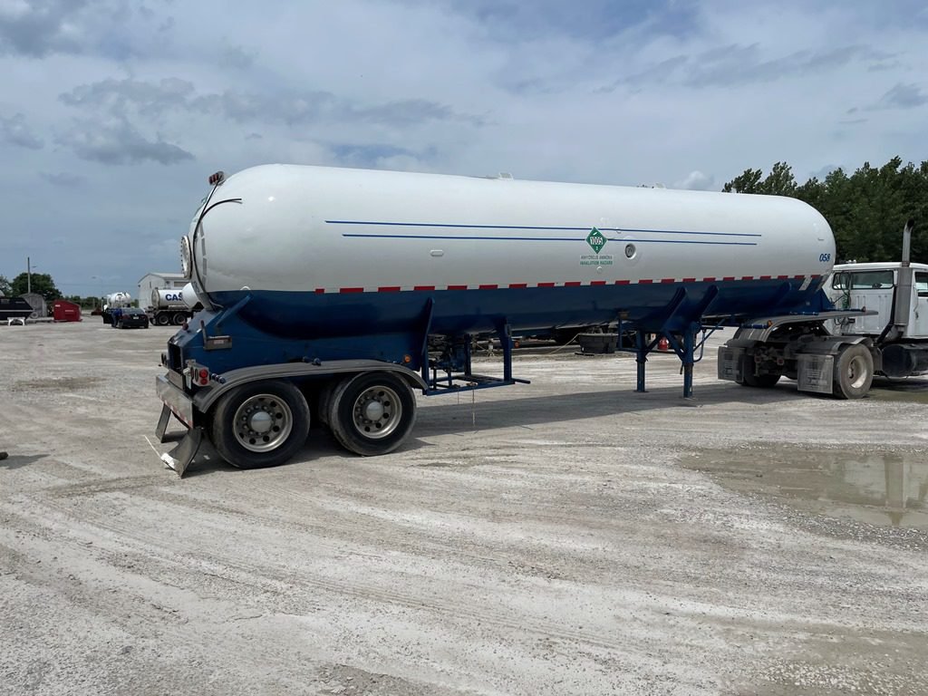 Superior NH3 Transport 10450 Gallon Trailer