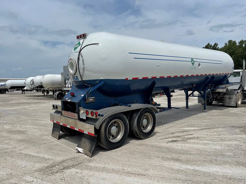 Superior NH3 Transport 10450 Gallon Trailer