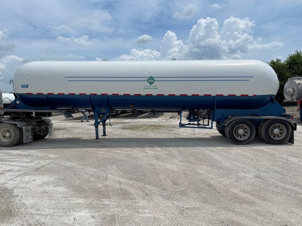 Superior NH3 Transport 10450 Gallon Trailer