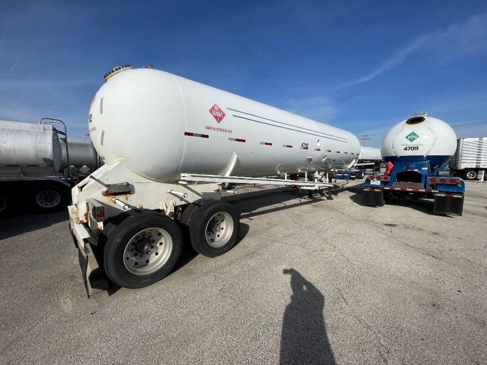 Lubbock NH3 Transport Trailer 10400 Gallon