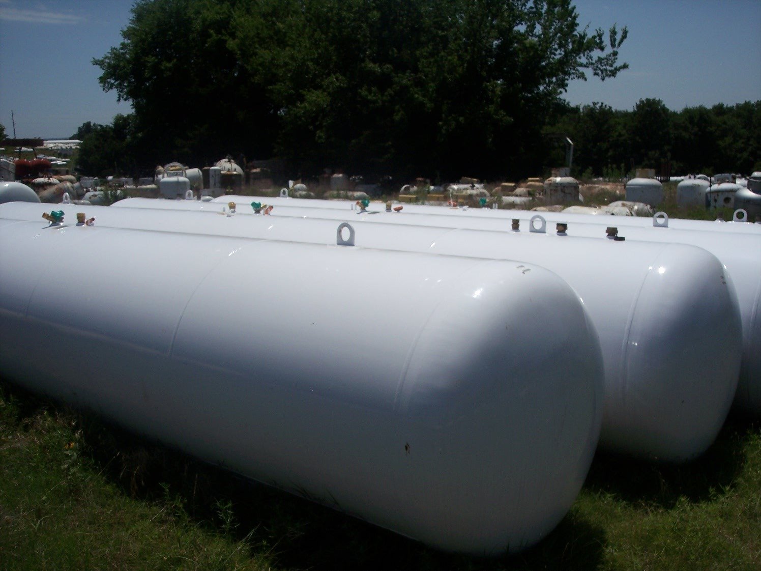 Manchester Tank 2000 Gallon Propane Tank PA-673-B