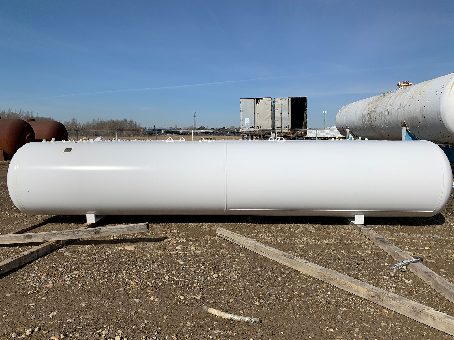 Manchester Tank 2000 Gallon Propane Tank PA-673-B