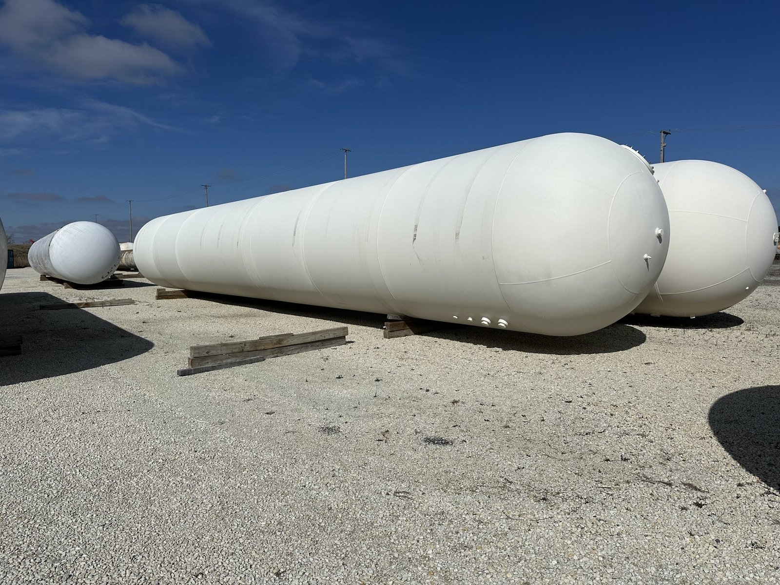 Lang Company D300LP 30,000 Gallon Propane Storage Tank Skid