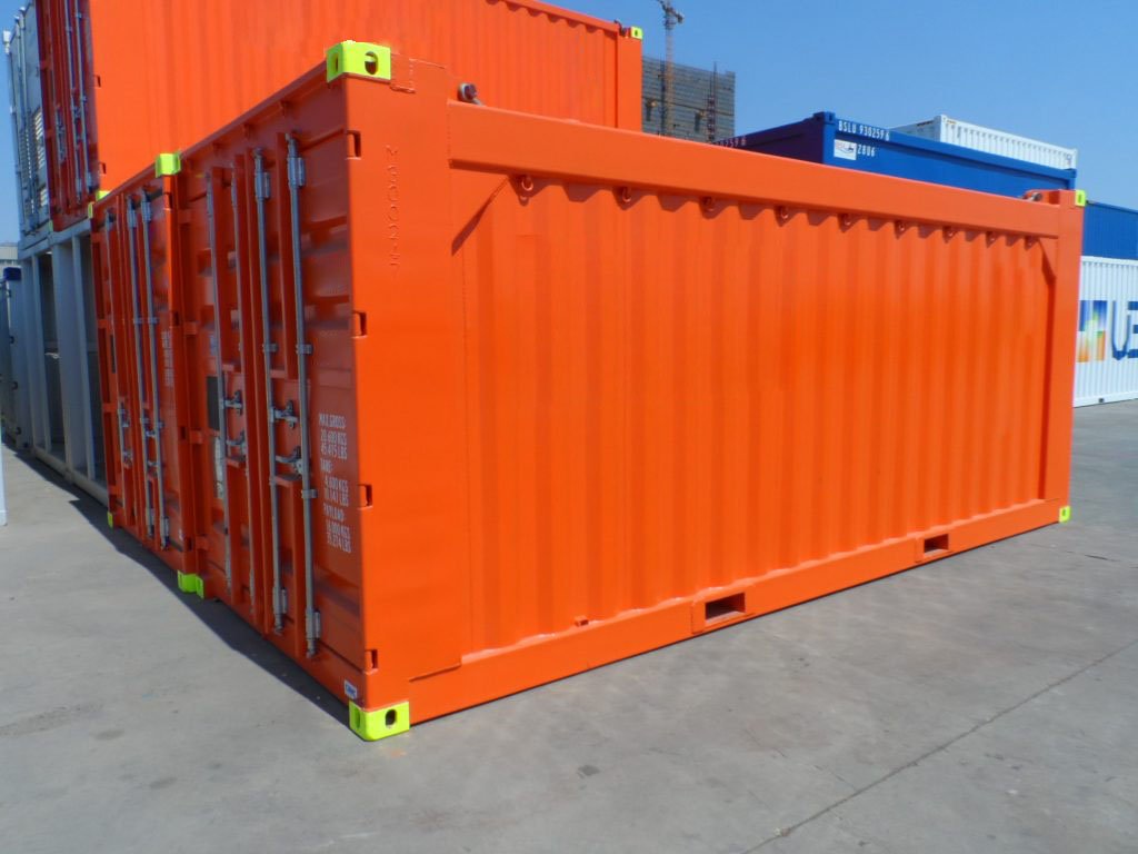 Conex Off-Coast 20ft DNV Offshore Open Top Container