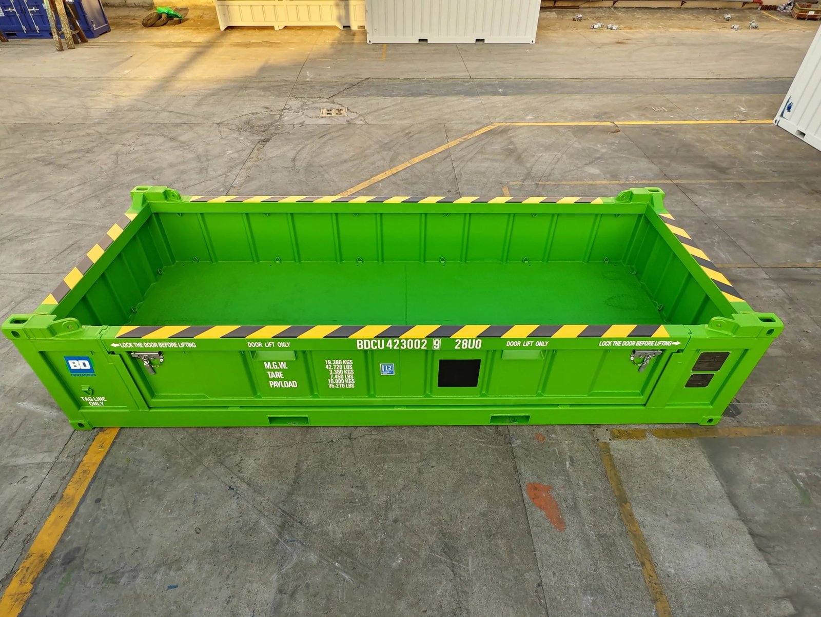 Conex Off-Coast 20ft DNV Offshore Half Height Container