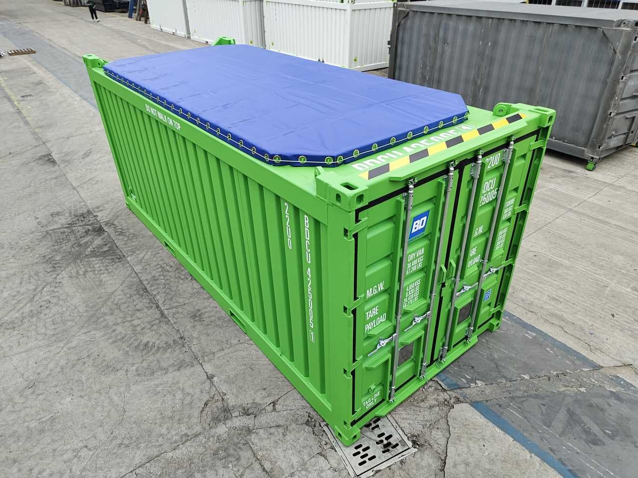 Conex Off-Coast 20ft DNV Offshore Open Top Container