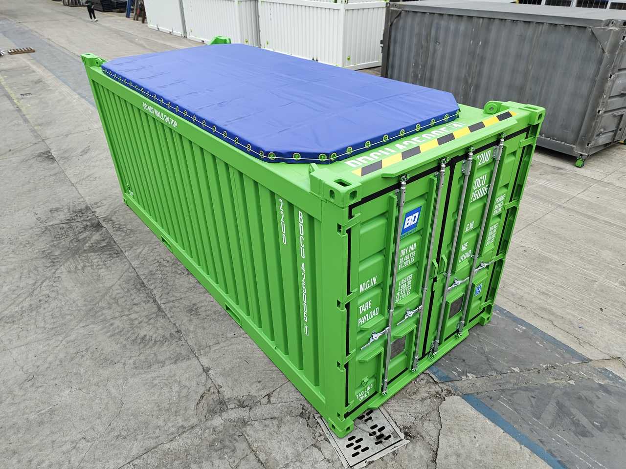 Conex Off-Coast 20ft DNV Offshore Open Top Container