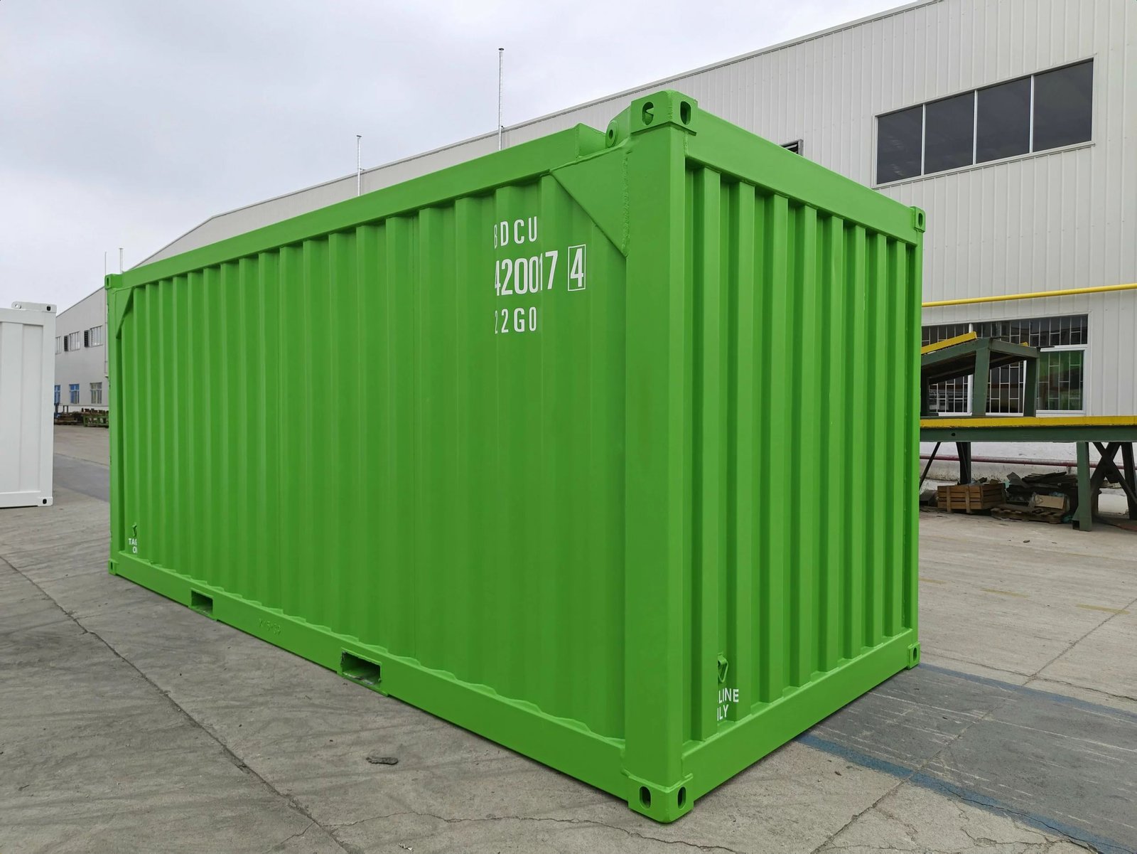 Conex Off-Coast 20ft DNV Offshore Container