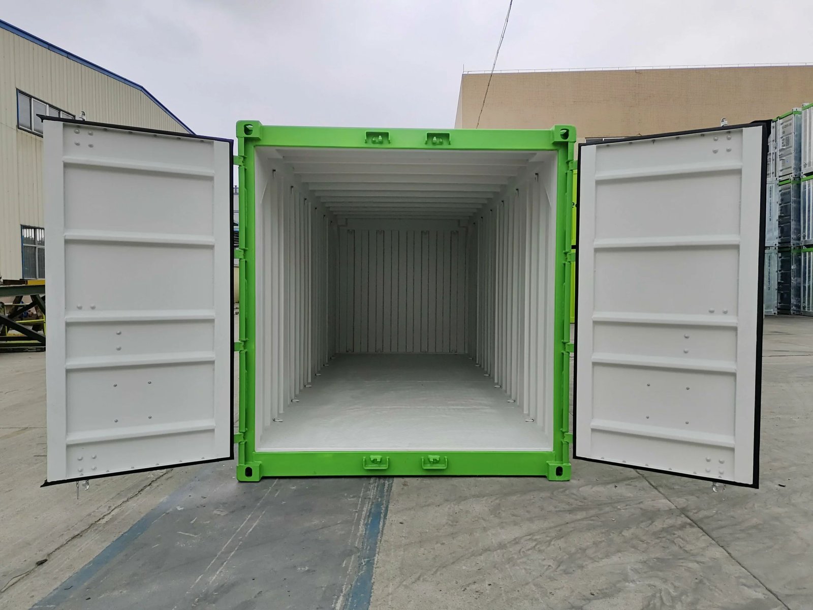 Conex Off-Coast 20ft DNV Offshore Container