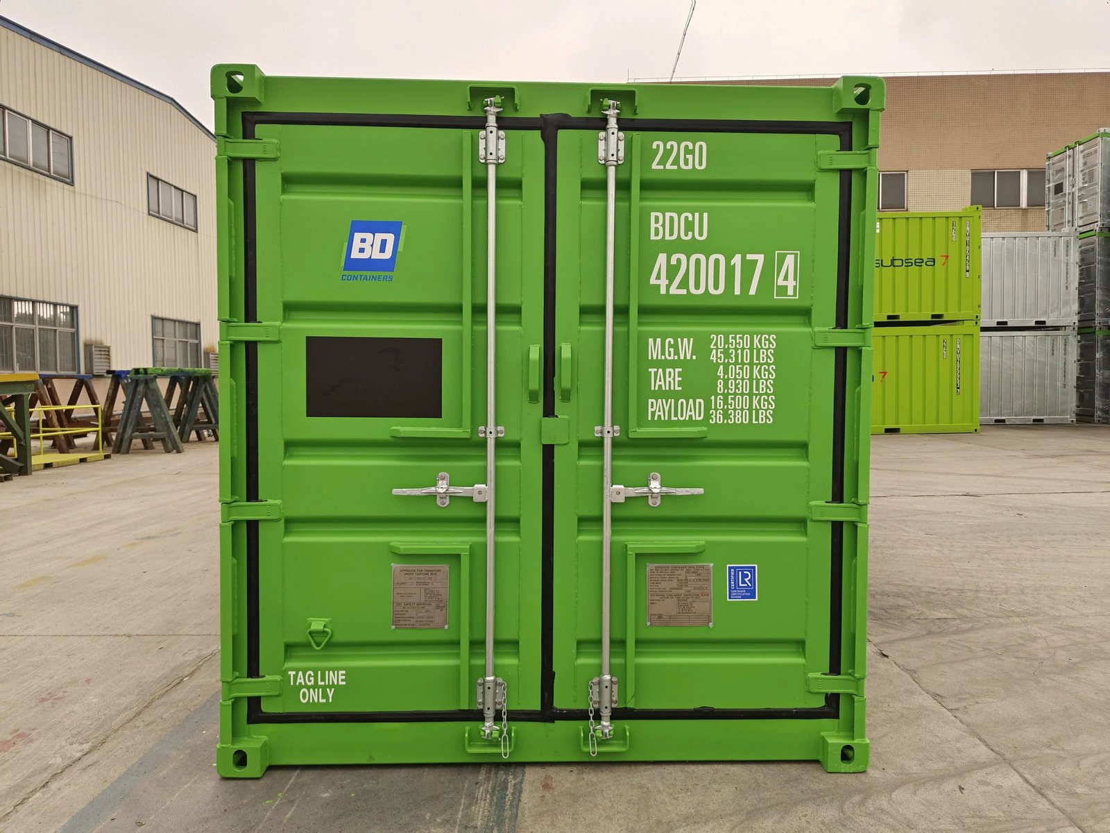 Conex Off-Coast 20ft DNV Offshore Container