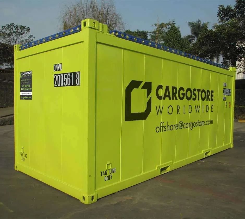 Conex Off-Coast 20ft DNV Offshore Open Top Container
