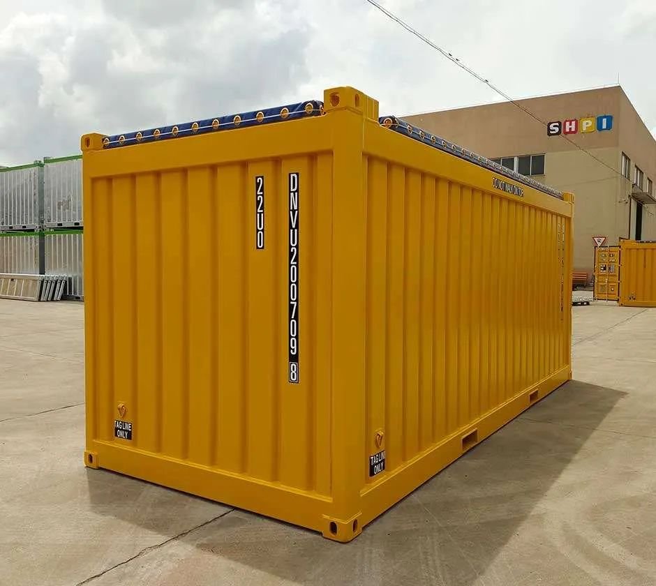Conex Off-Coast 20ft DNV Offshore Open Top Container