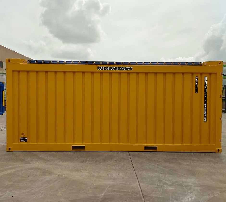 Conex Off-Coast 20ft DNV Offshore Open Top Container