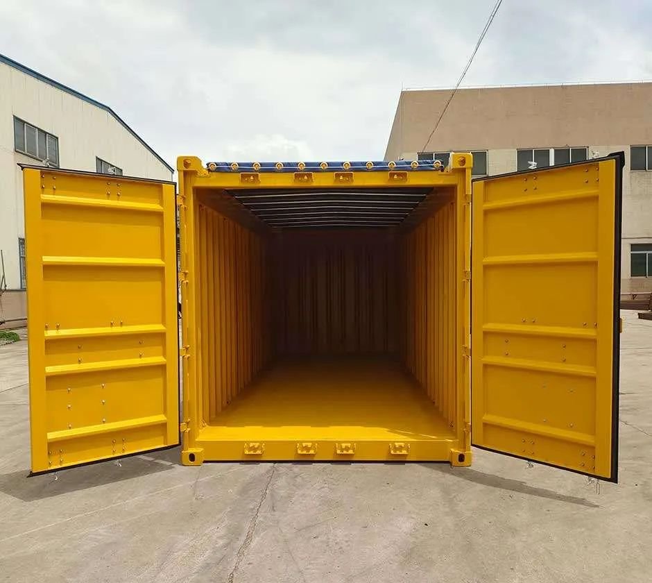 Conex Off-Coast 20ft DNV Offshore Open Top Container