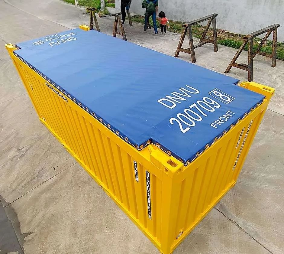 Conex Off-Coast 20ft DNV Offshore Open Top Container