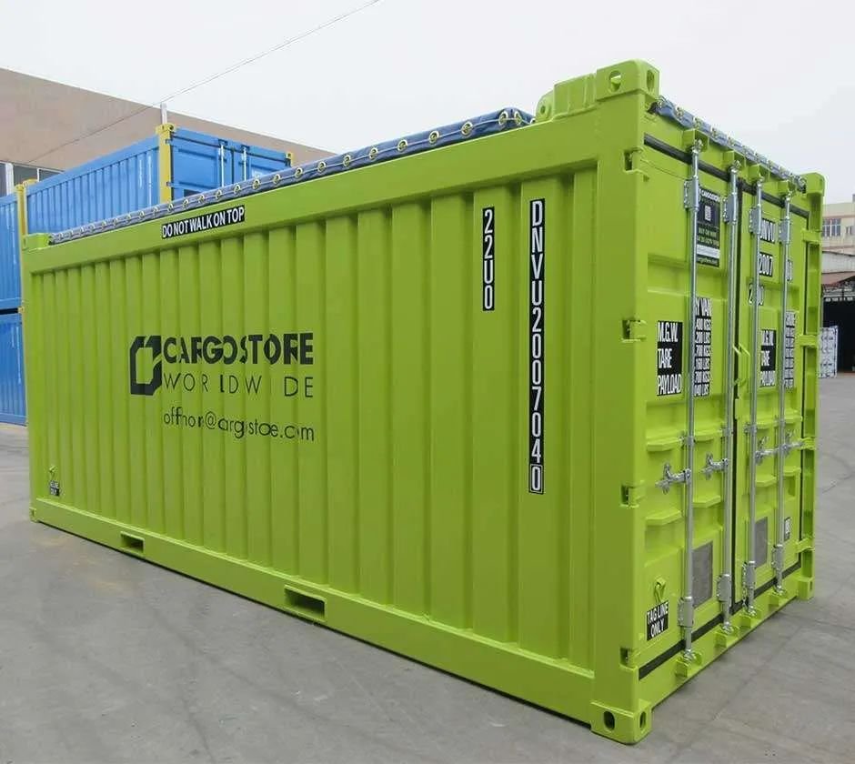 Conex Off-Coast 20ft DNV Offshore Open Top Container