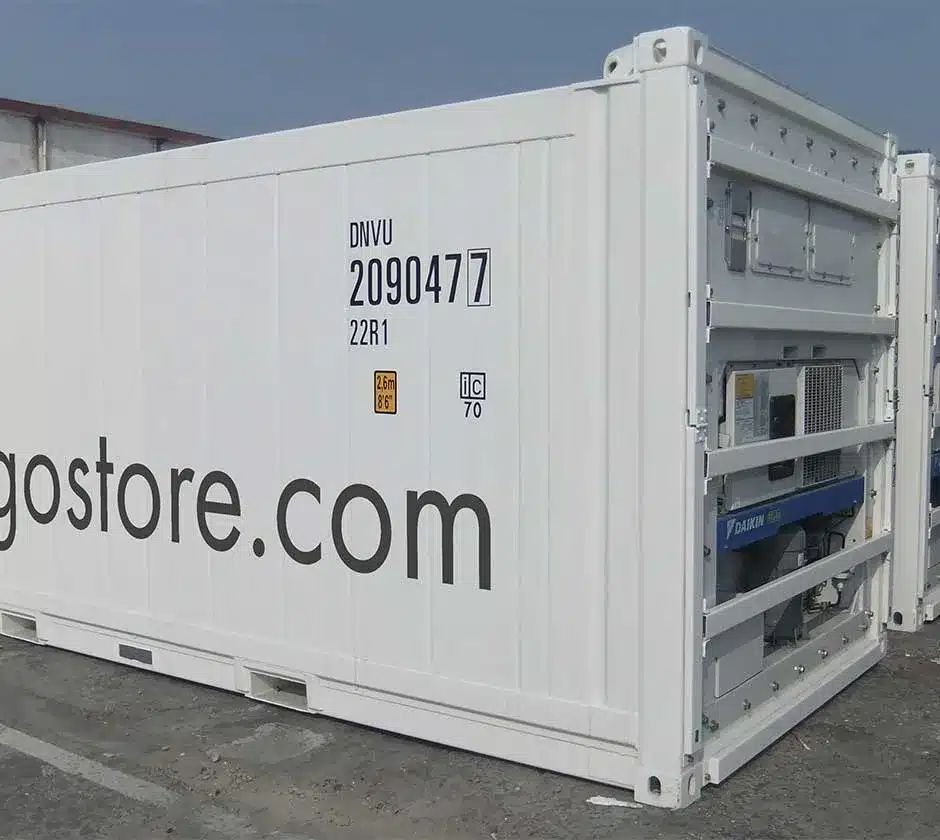 20ft DNV 2.7-1 Standard Offshore Reefer Container
