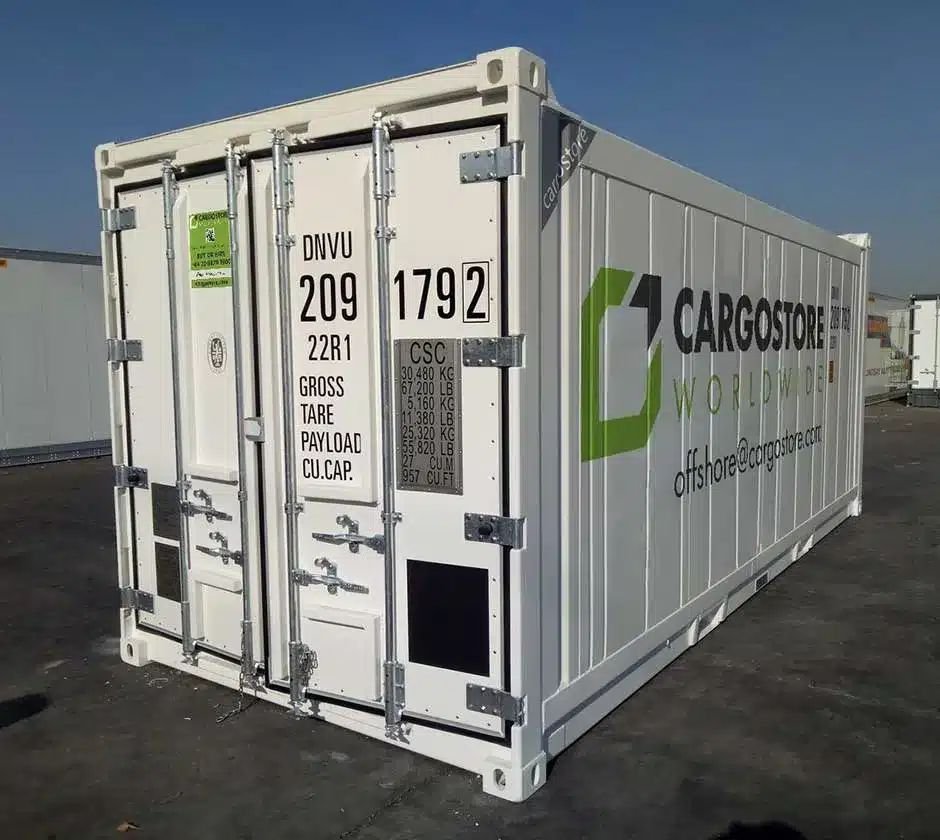 20ft DNV 2.7-1 Standard Offshore Reefer Container