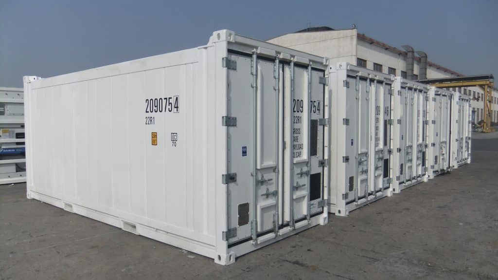 20ft DNV 2.7-1 Standard Offshore Reefer Container