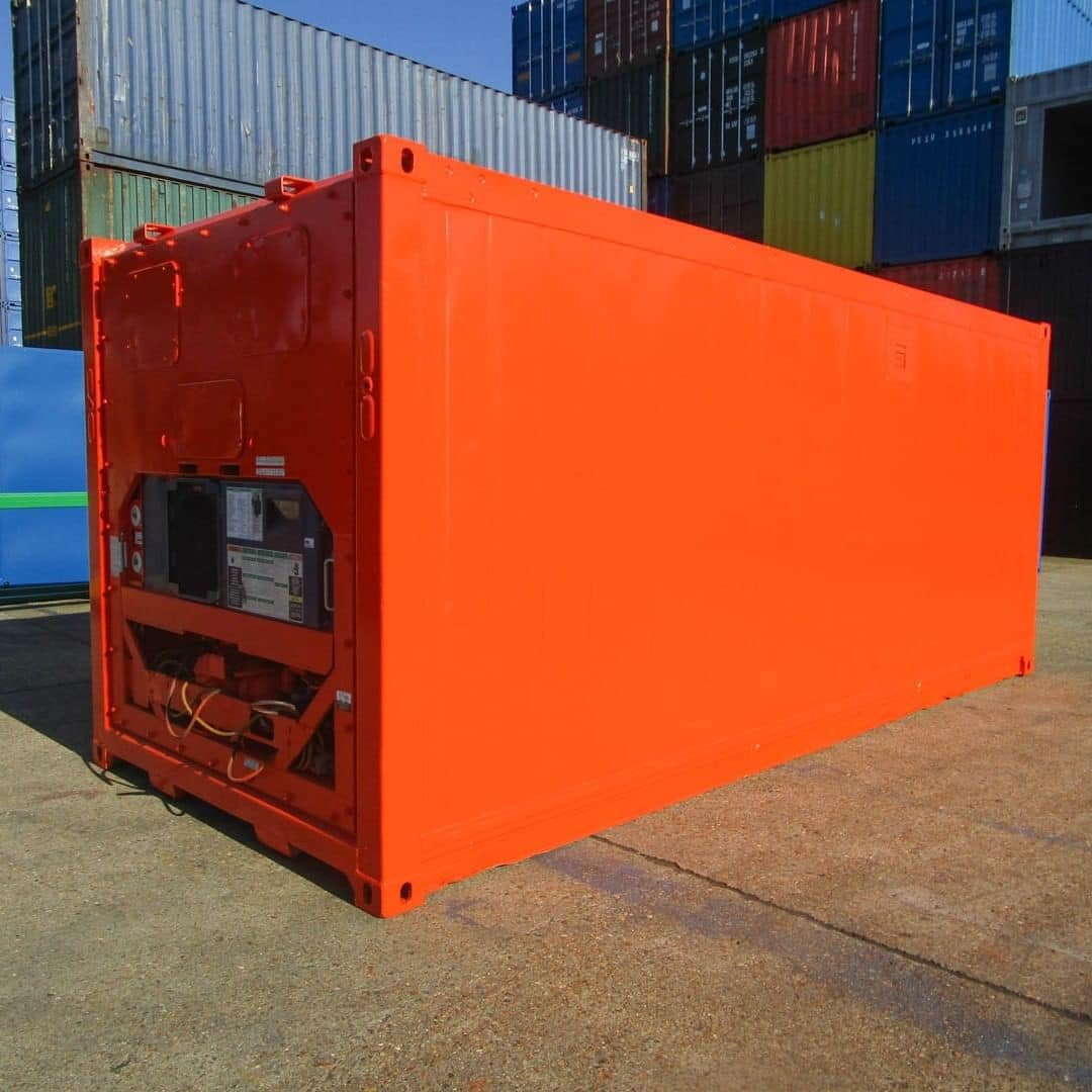 20ft Refrigerated Shipping Container Standard ISO Reefer Cold Storage