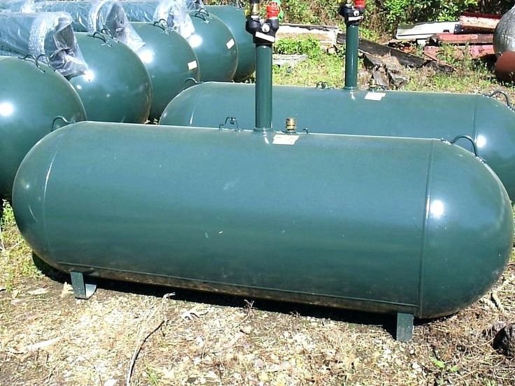 250 Gallon Underground and Above Ground Propane Tank