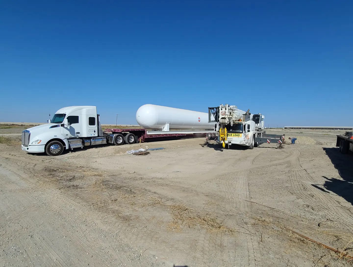 Lang Company D300LP 30,000 Gallon Propane Storage Tank Skid