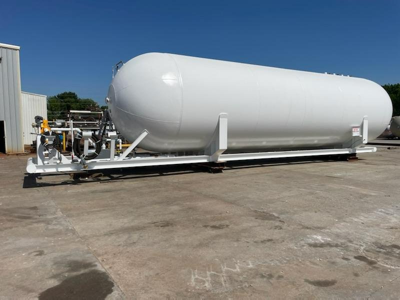 Lang Company D300LP 30,000 Gallon Propane Storage Tank Skid