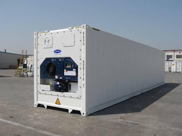 40ft Refrigerated Container Cold Storage High Cube