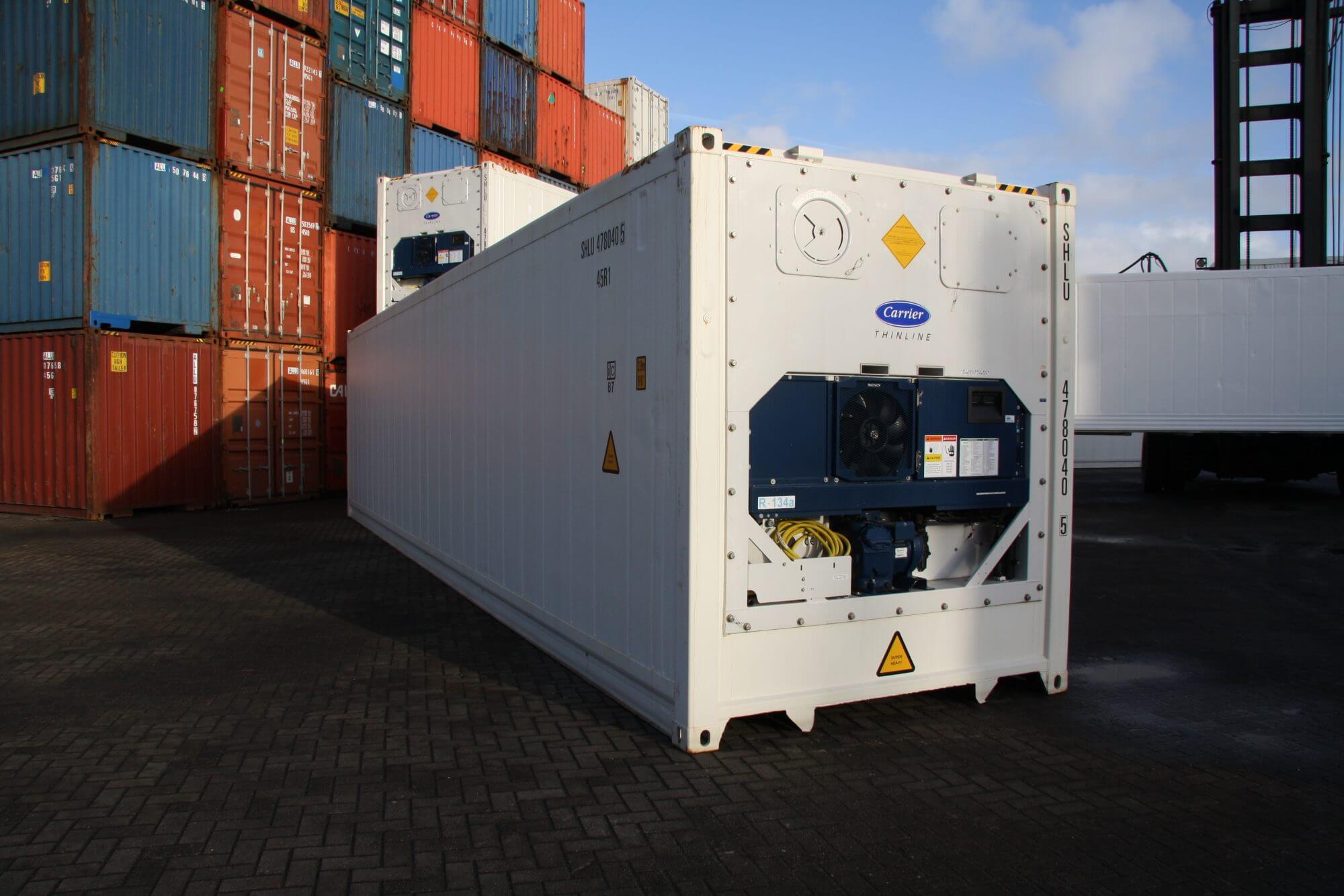 40ft Refrigerated Container Cold Storage High Cube