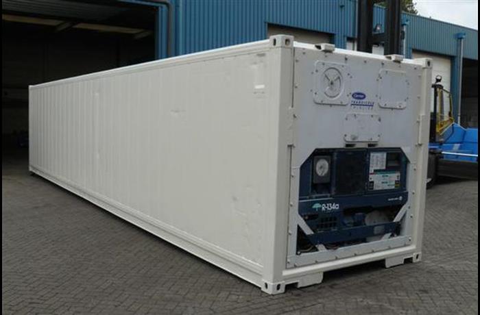 40ft Refrigerated Container Cold Storage High Cube