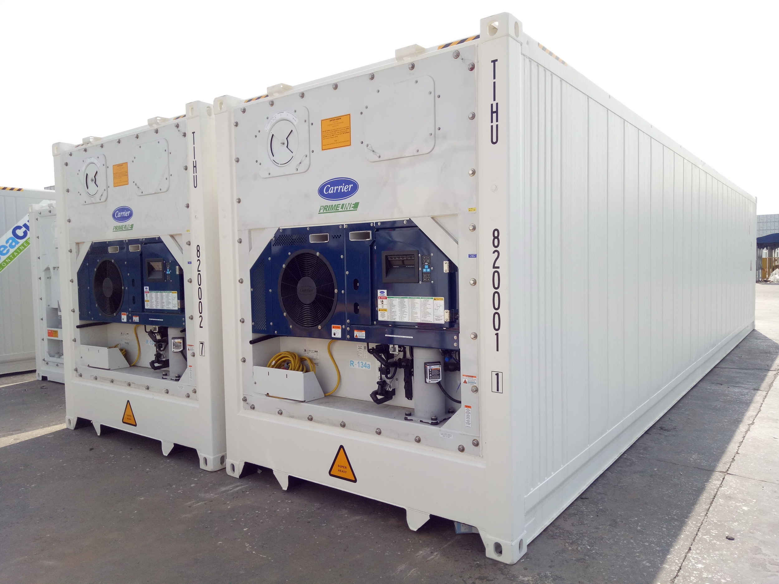 40ft Refrigerated Container Cold Storage High Cube