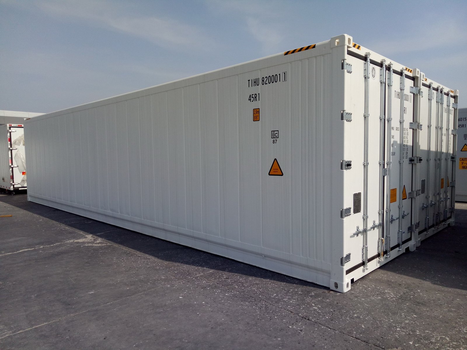 40ft Refrigerated Container Cold Storage High Cube