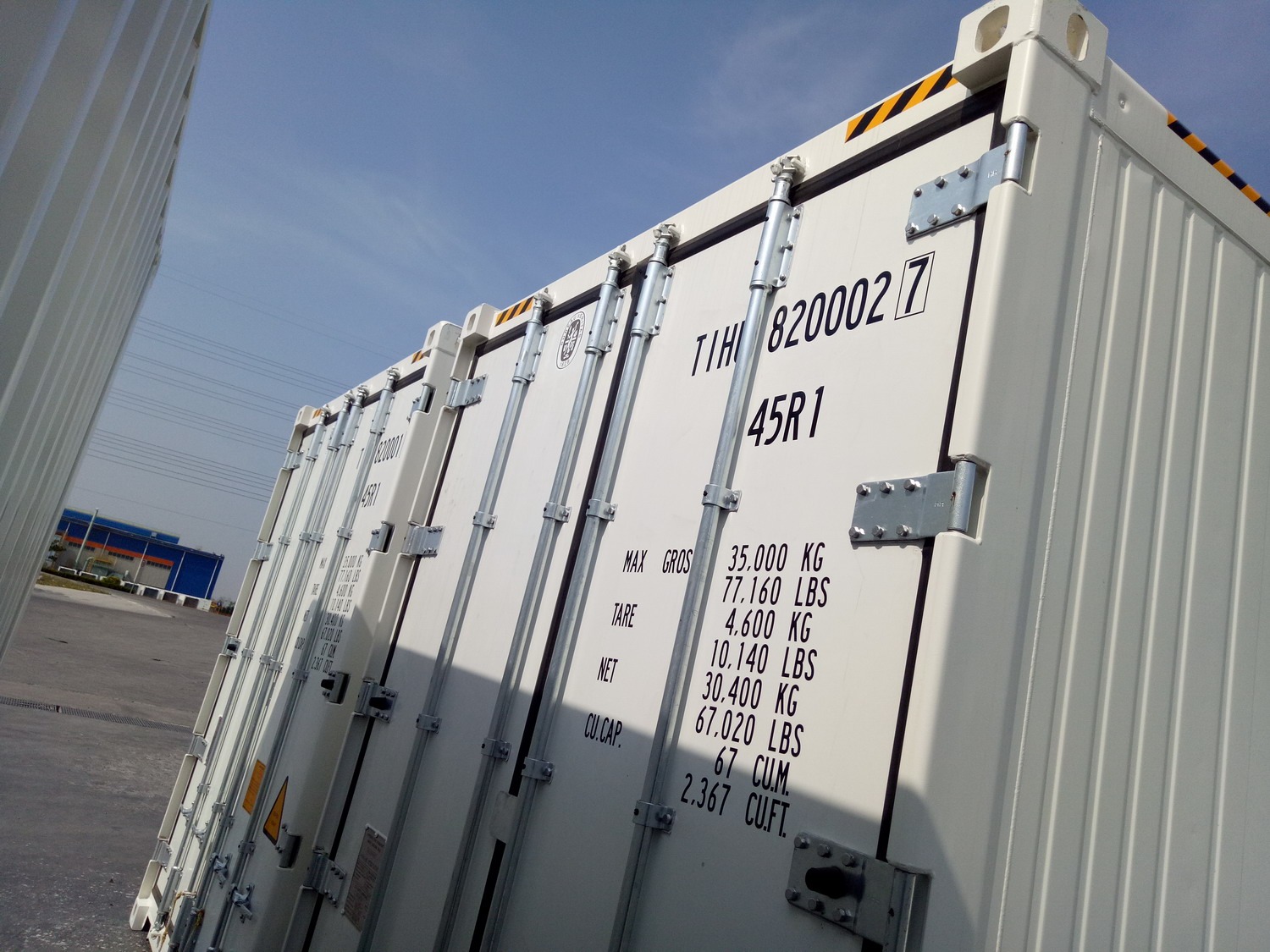 40ft Refrigerated Container Cold Storage High Cube