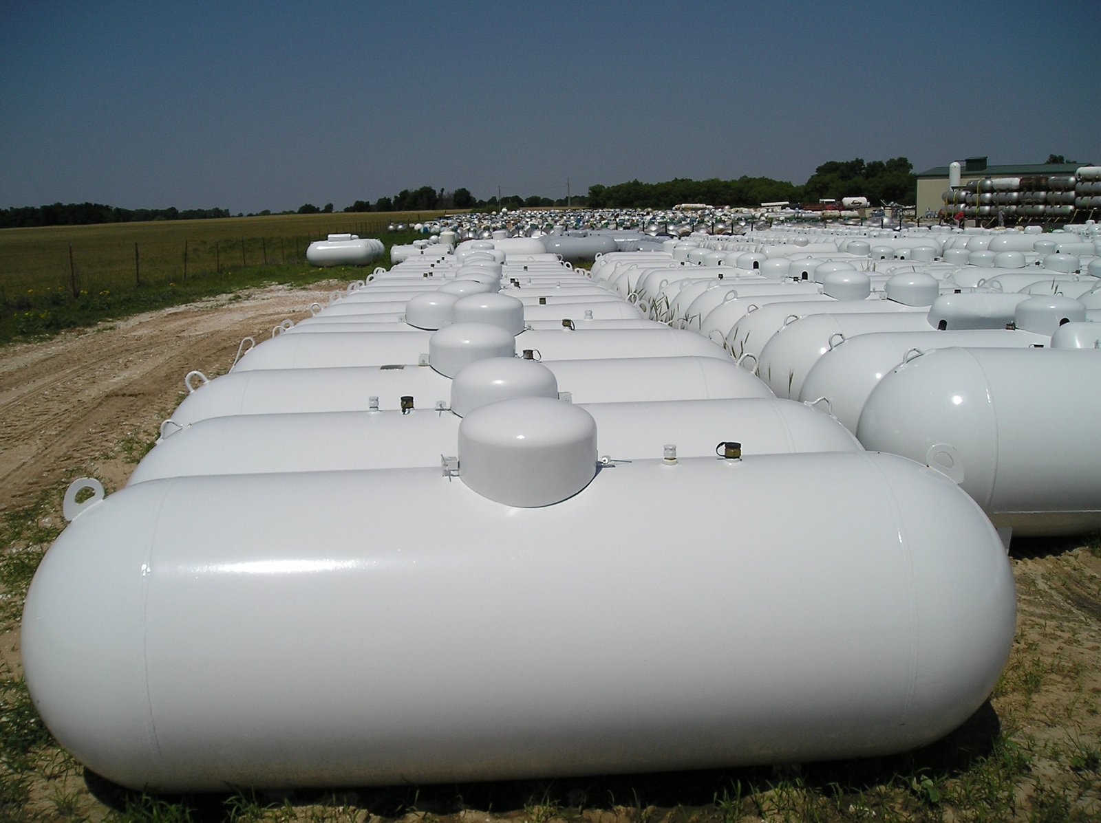 500 Gallon Above Ground Propane Tank ASME