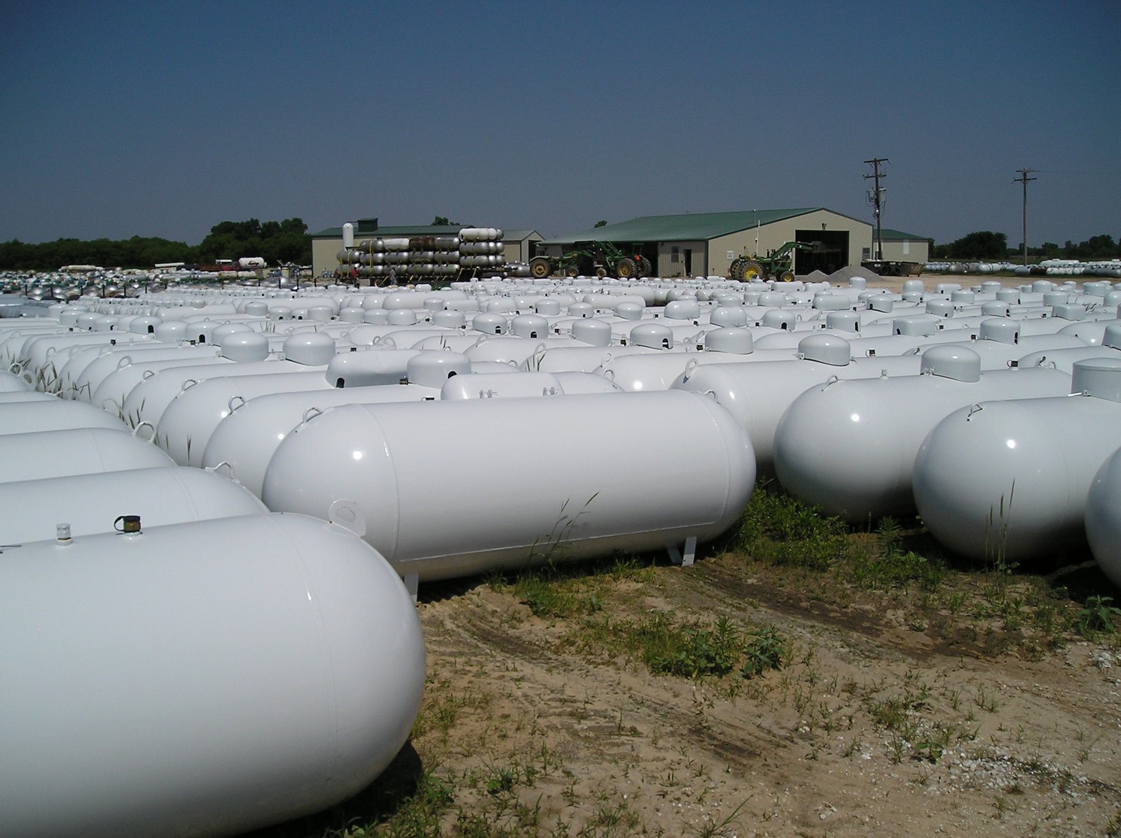 500 Gallon Above Ground Propane Tank ASME