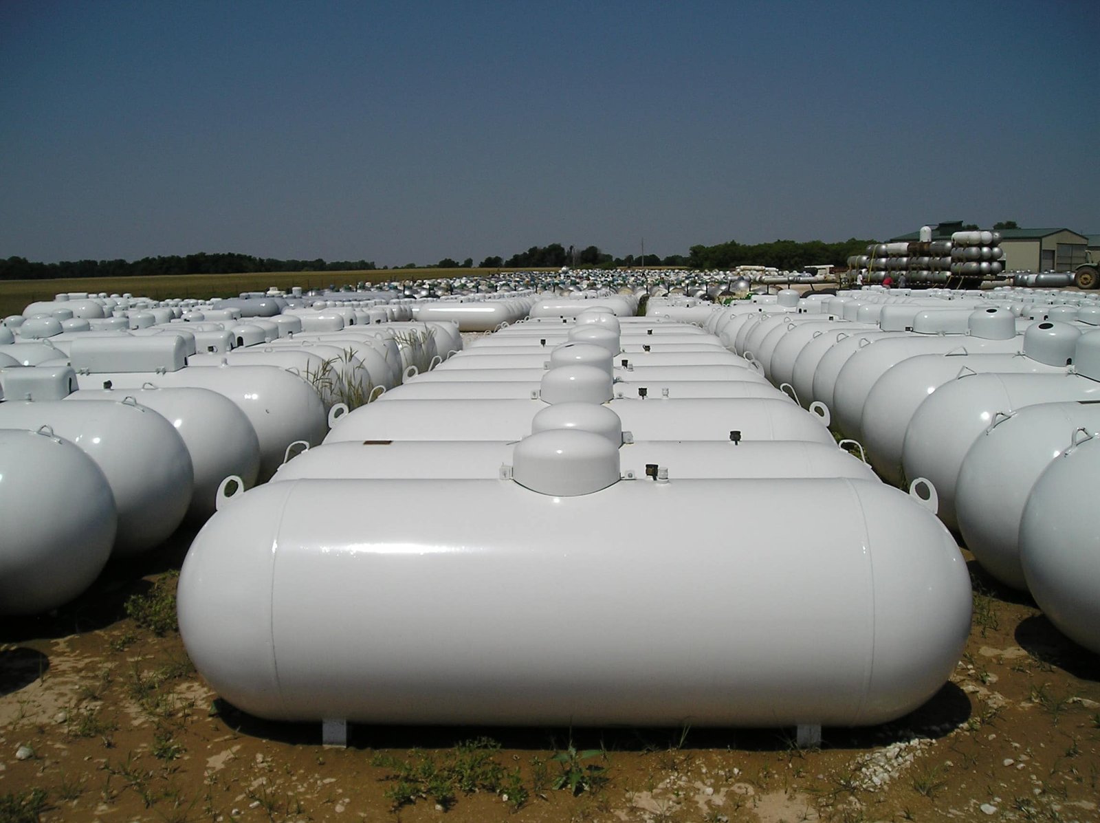 Propane Tank 500 Gallon ASME Steel