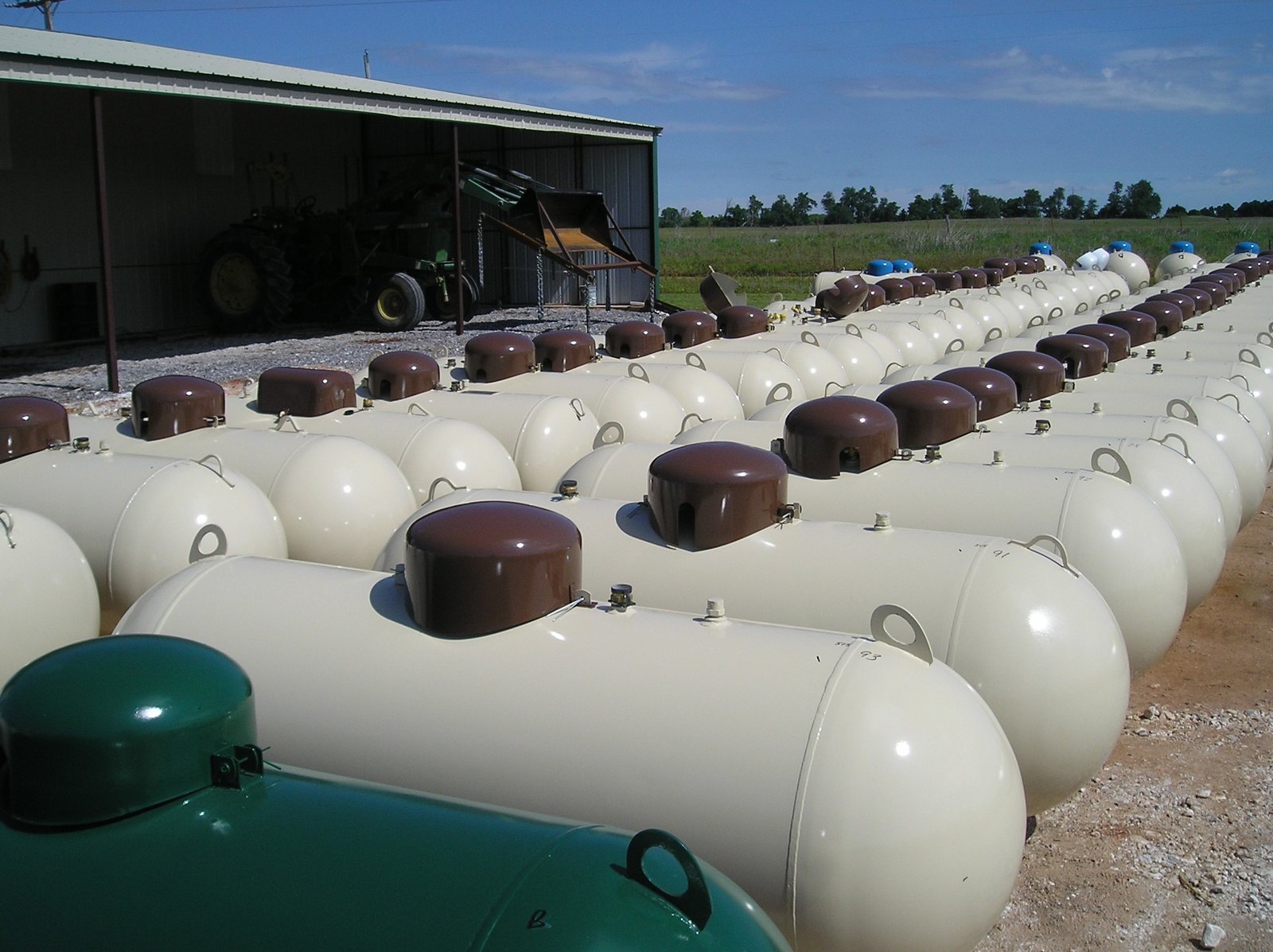 Arcosa 250 Gallon Propane Tank ASME