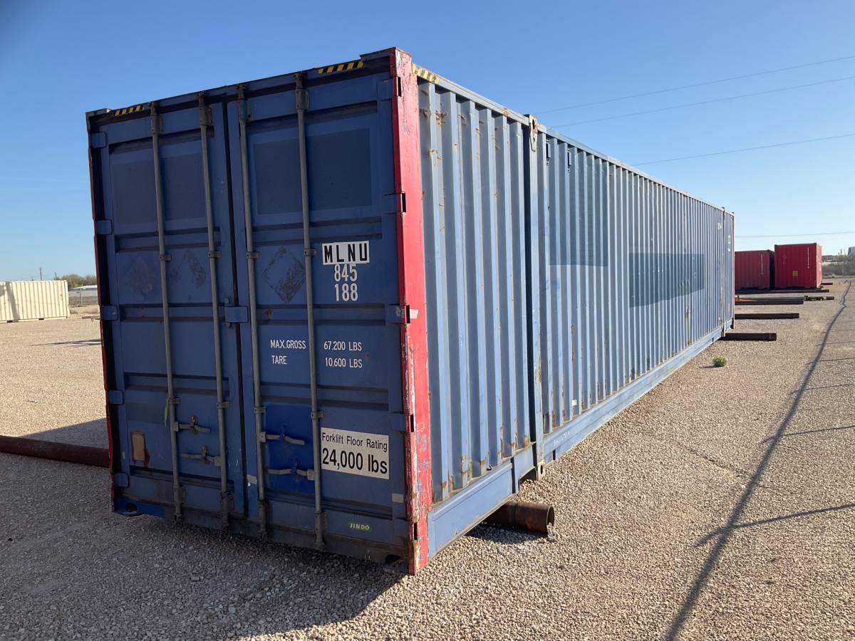 53 ft High Cube Shipping Container
