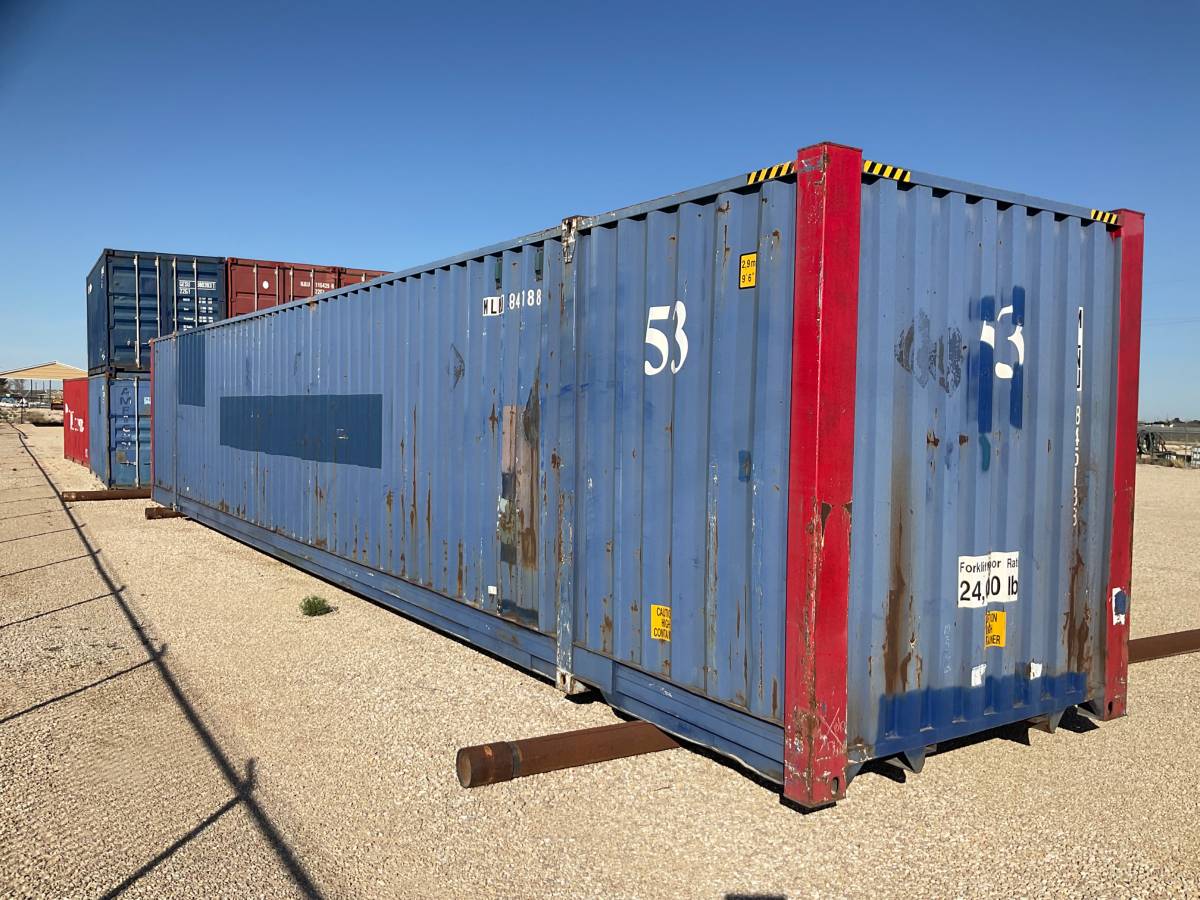 53 ft High Cube Shipping Container