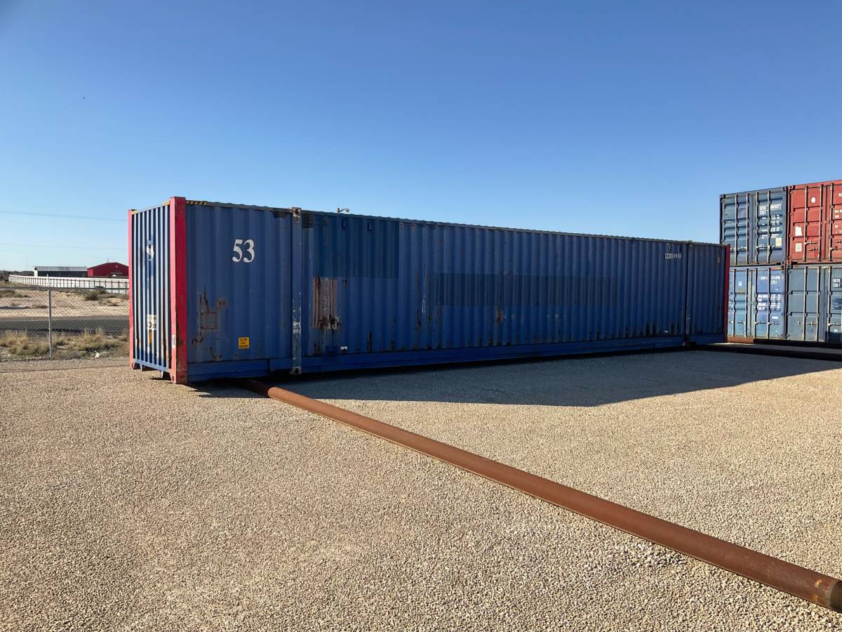 53 ft High Cube Shipping Container